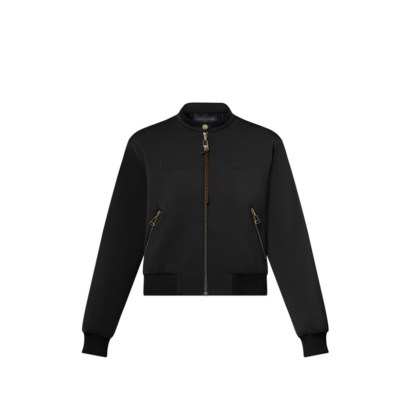 3D Louis Vuitton Bomber Jacket 1