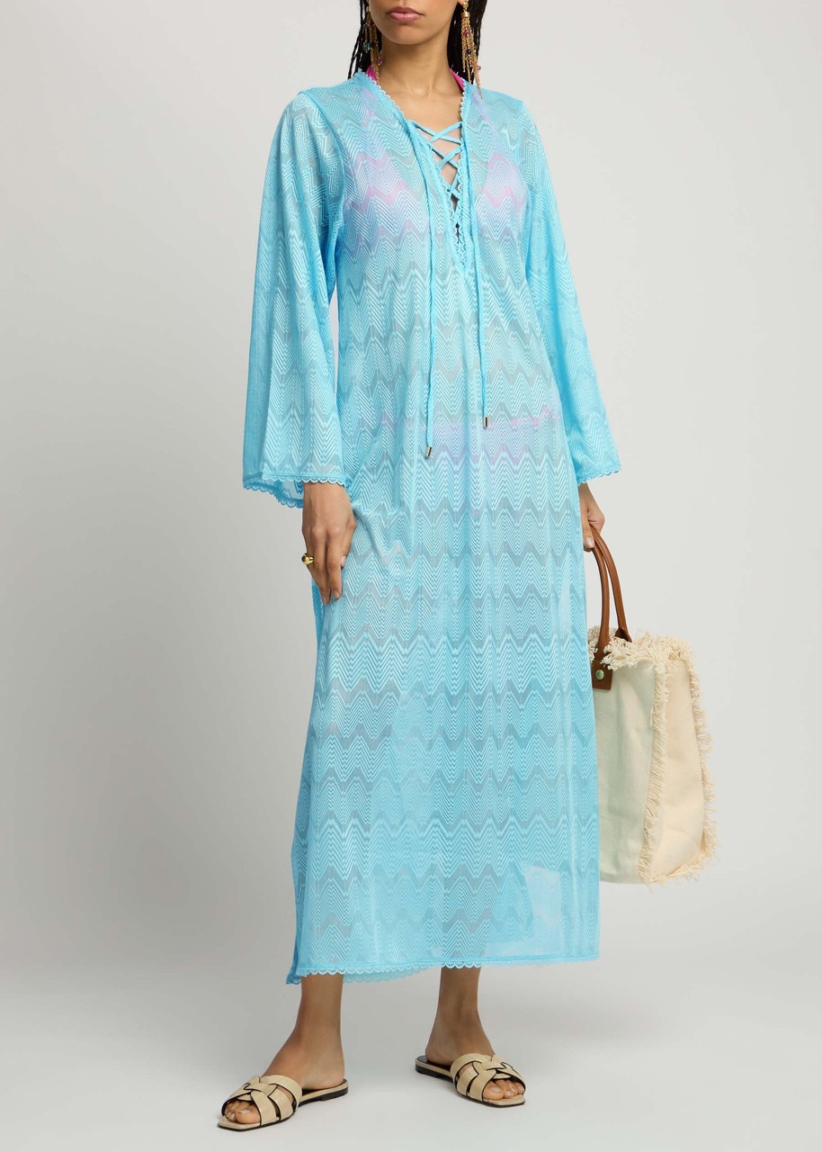 Melissa Odabash Kimberly Fine-knitted Maxi Dress - 5