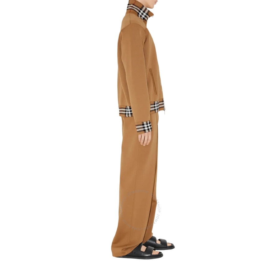 Burberry Check Pattern Joggings Trousers - 2