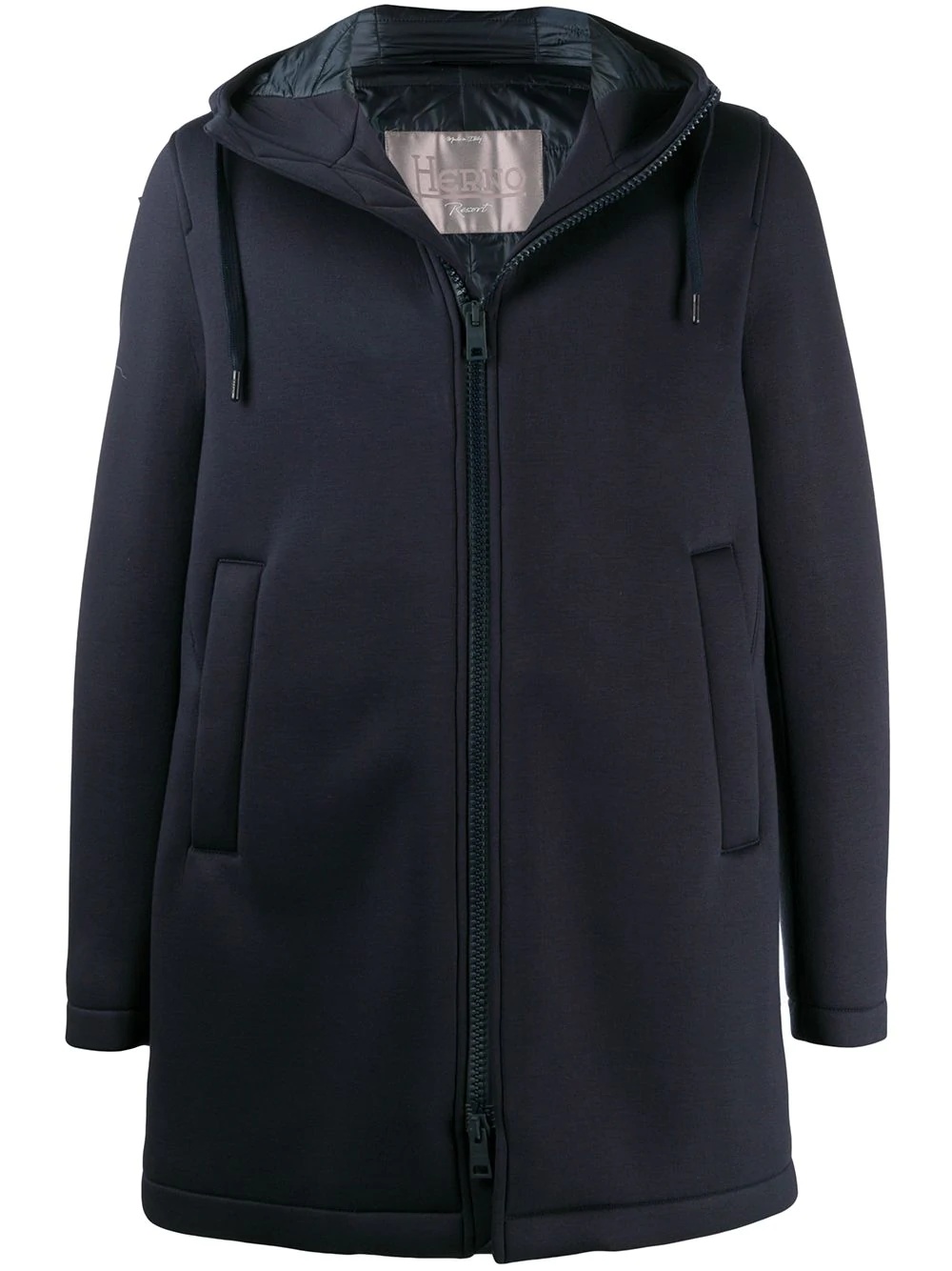 scuba hooded jacket - 1