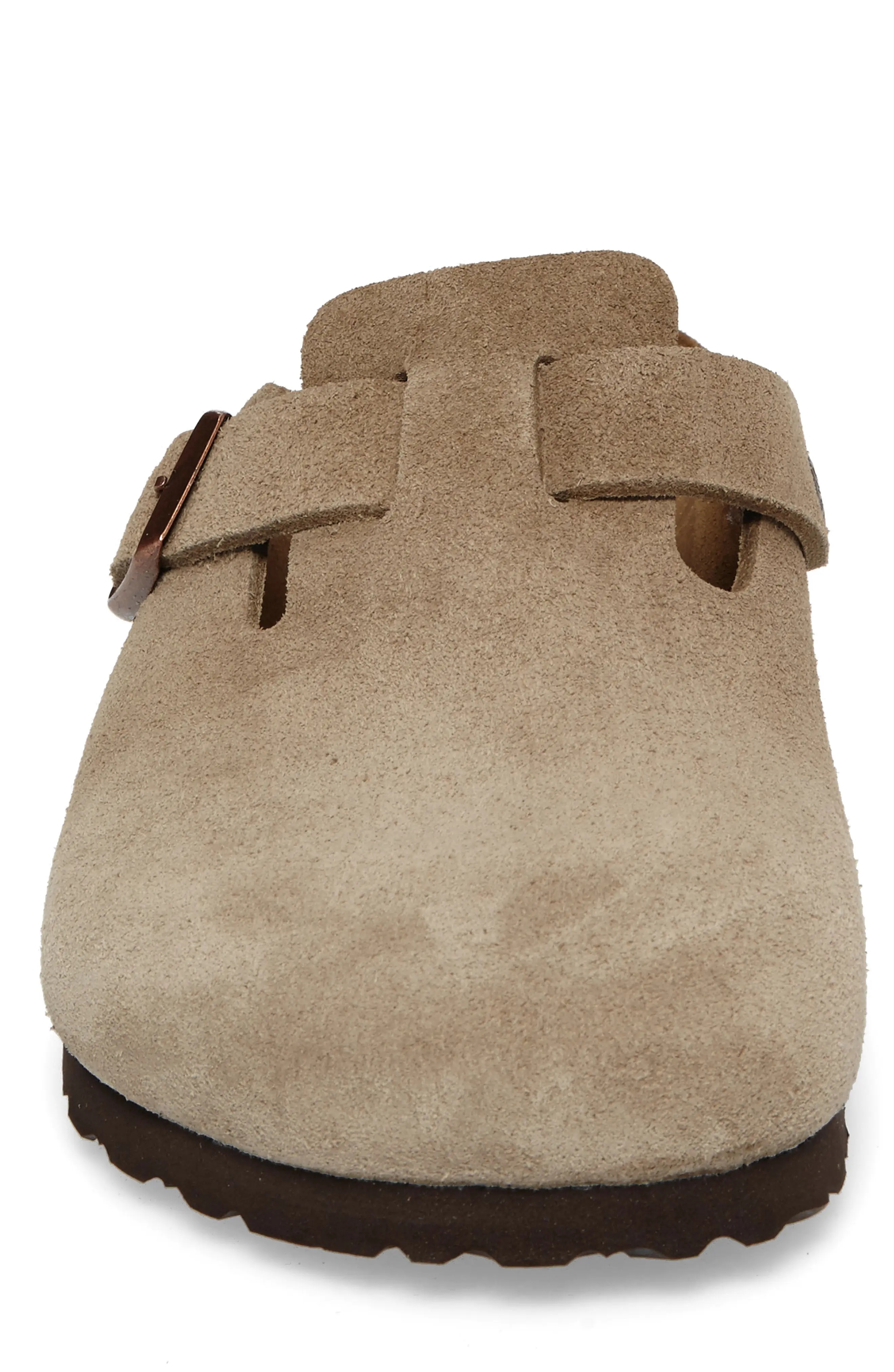 'Boston Soft' Suede Clog - 4