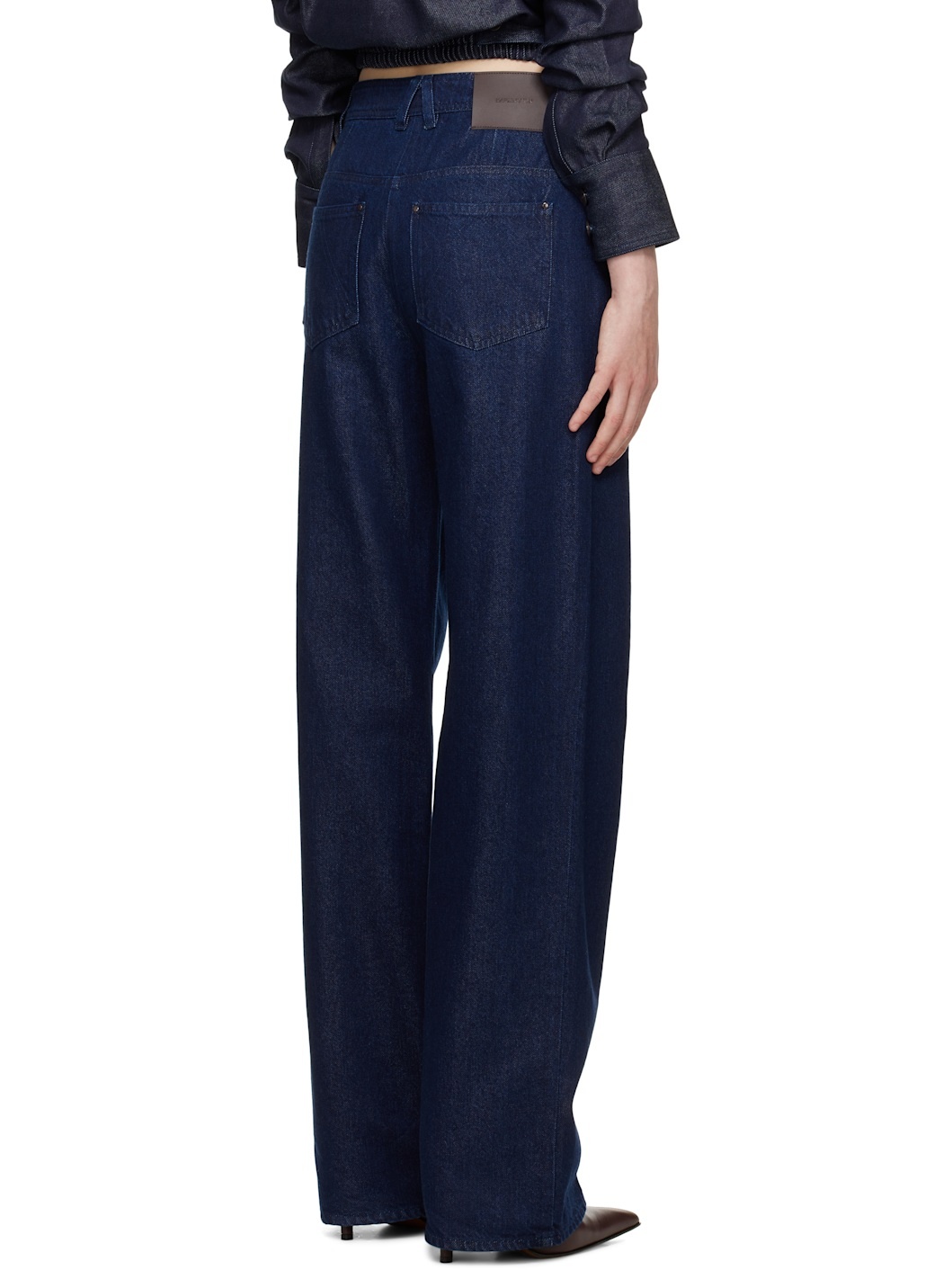 Navy Vante Jeans - 3