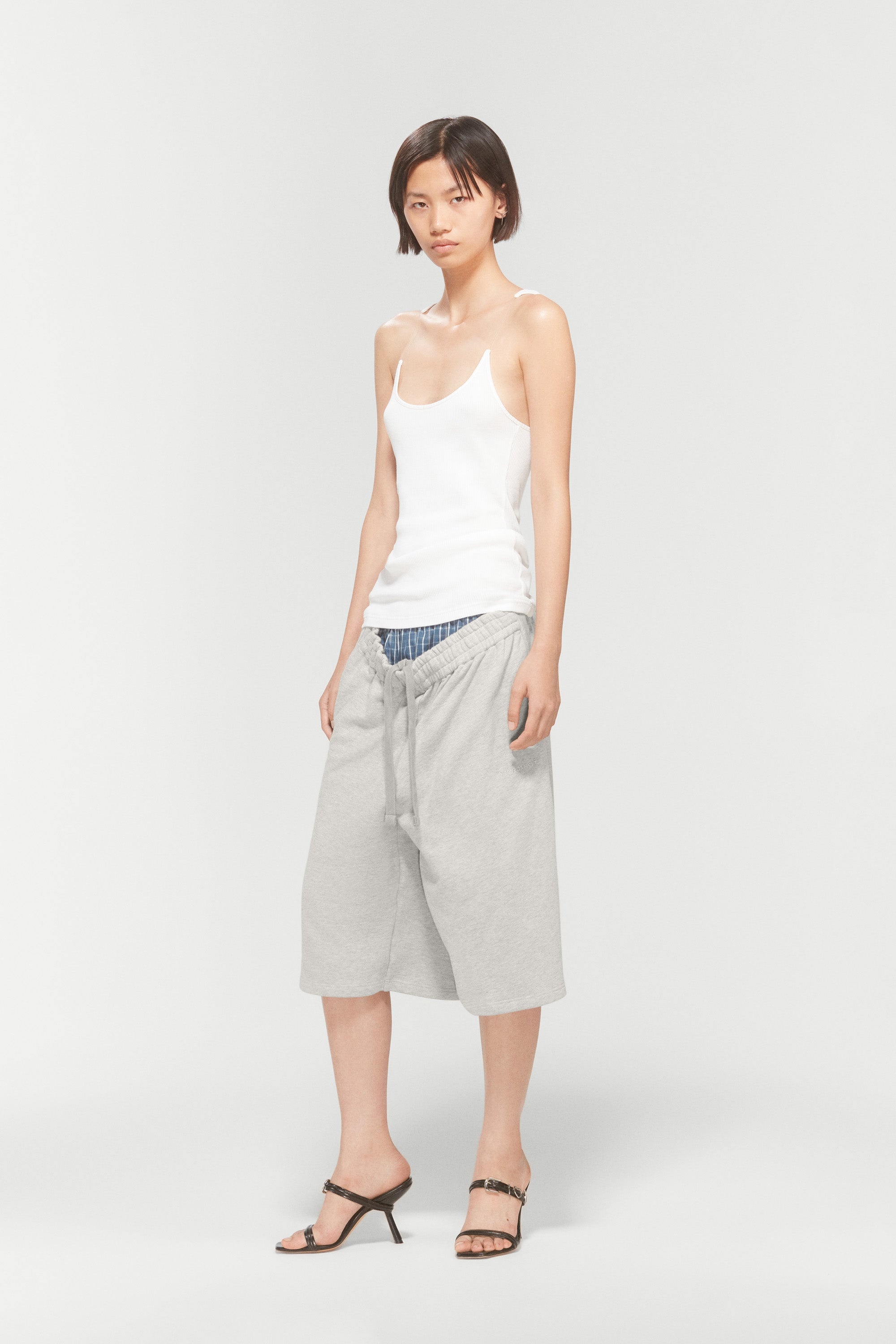 Invisible Strap Tank Top - 2