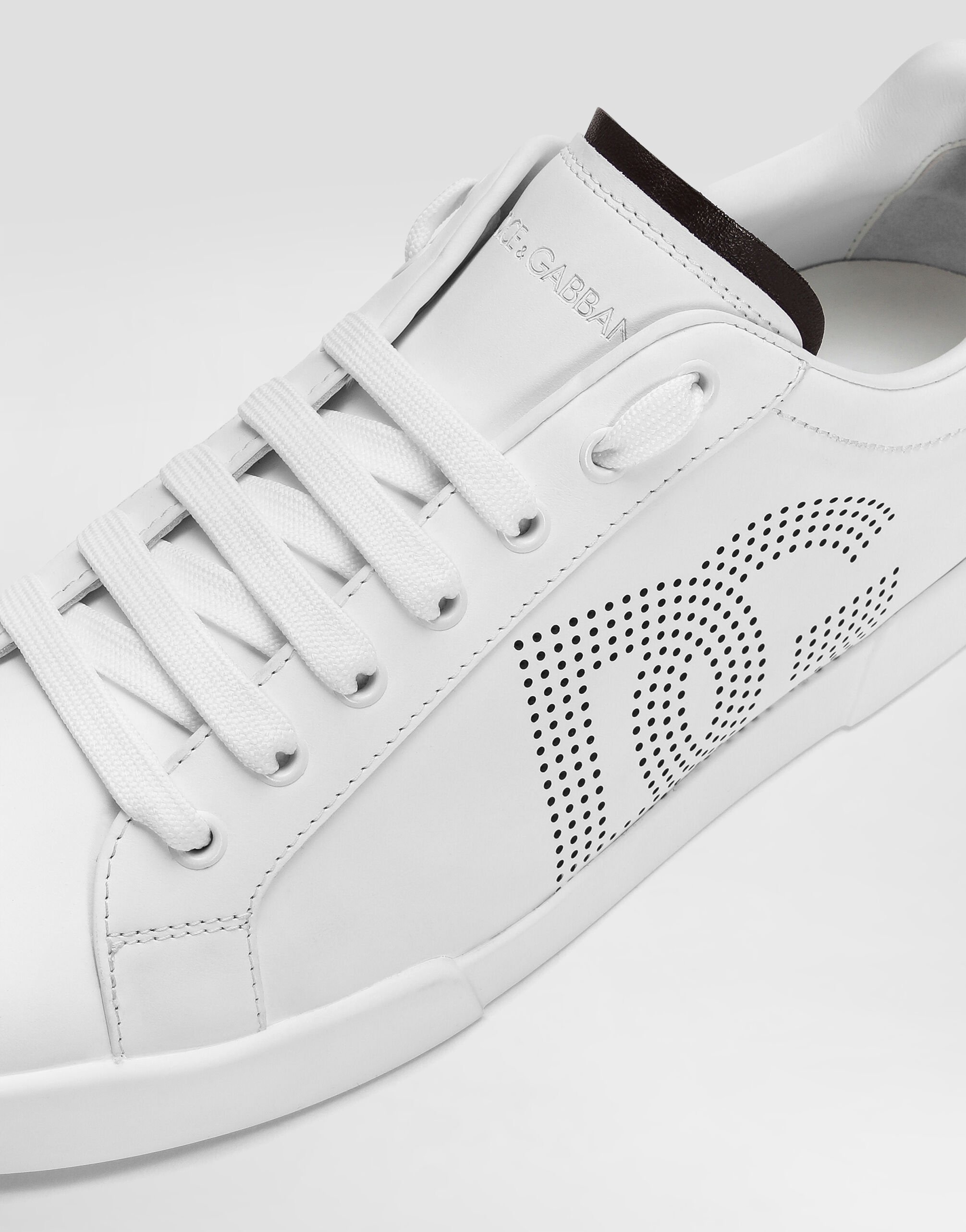 Printed calfskin nappa Strobel Portofino Light sneakers - 4