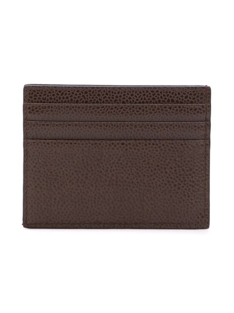 tri-stripe logo tab cardholder - 2