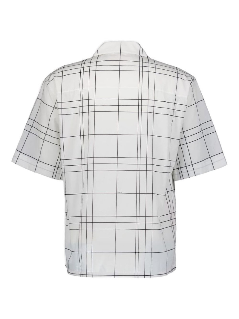Marni check-pattern short-sleeve shirt outlook