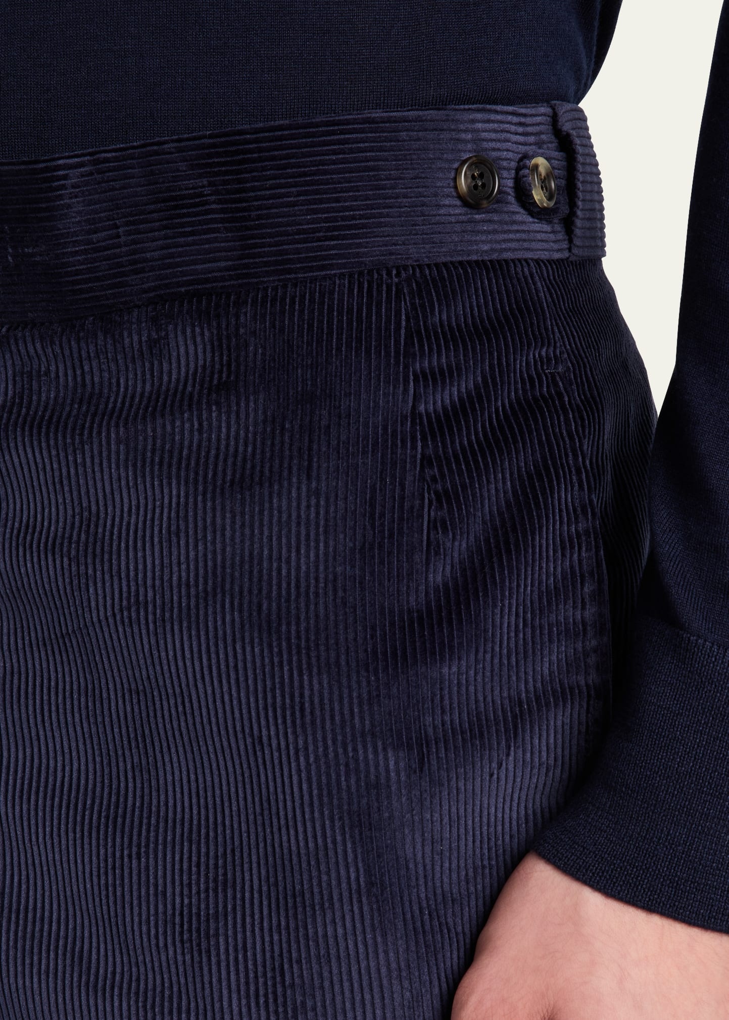 Men's Sebastian Cotton Corduroy Pants - 5