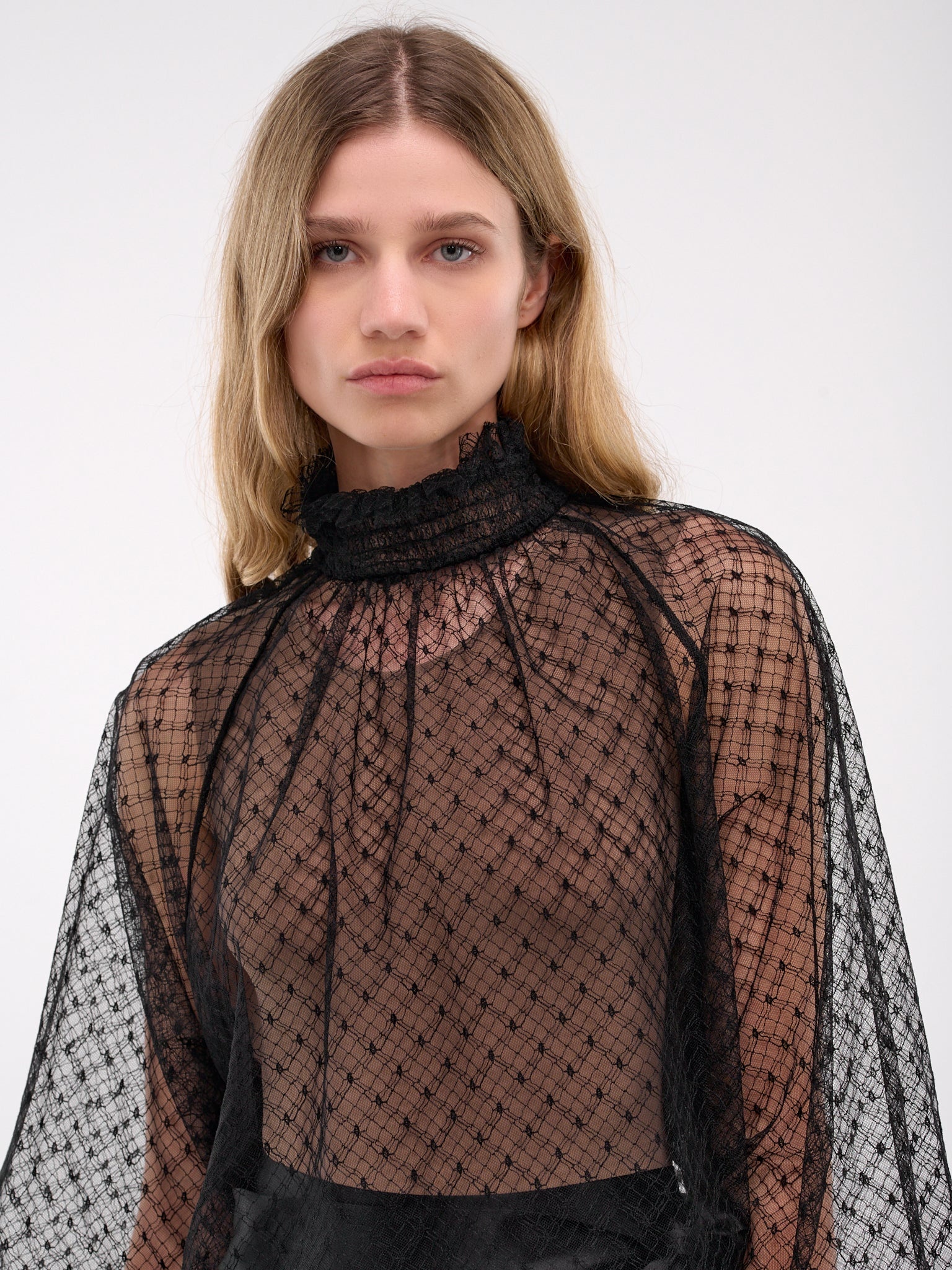 Sheer Blouse - 4