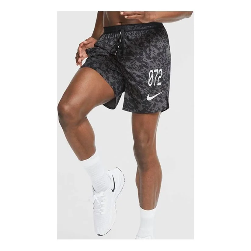 Nike Dri-FIT Stride Wild Run Unlined Running Shorts Black CU5722-010 - 1