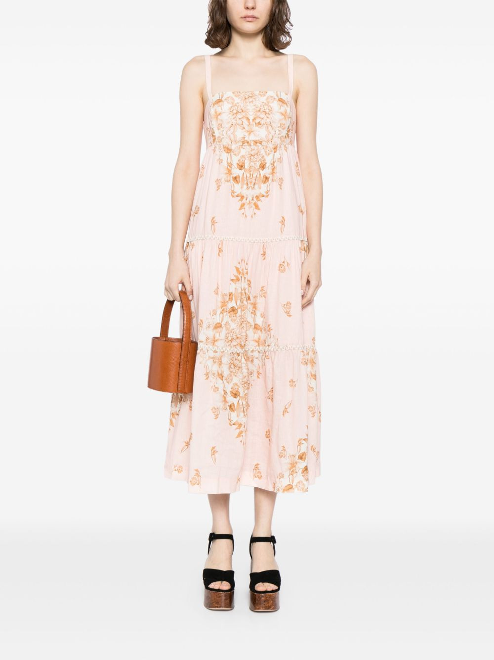 Giorno floral-print dress - 2