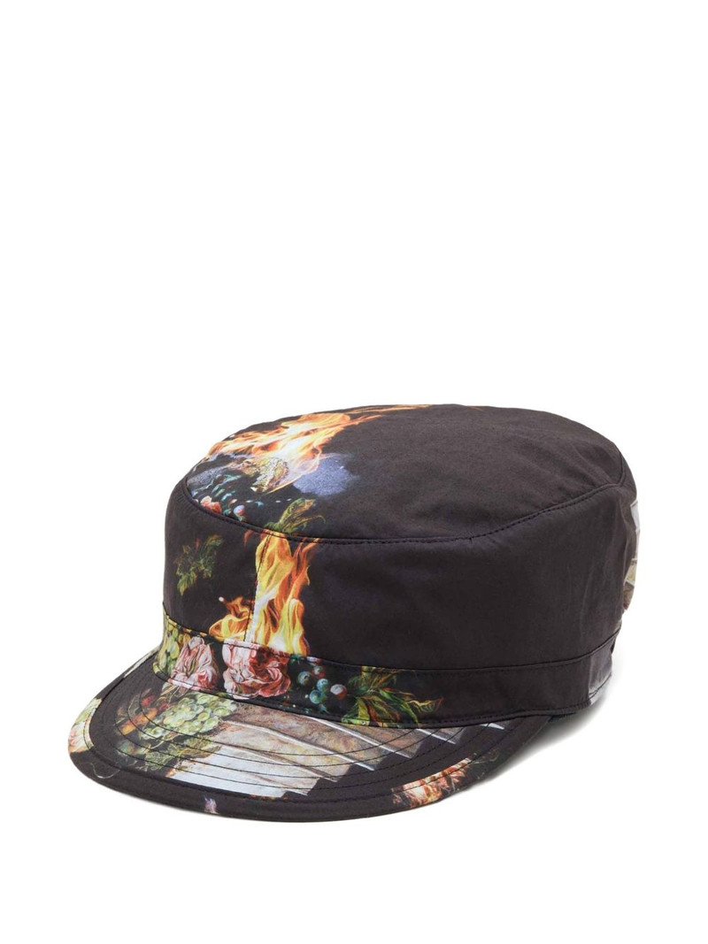 UNDERCOVER x Emma Bennet floral-print hat outlook