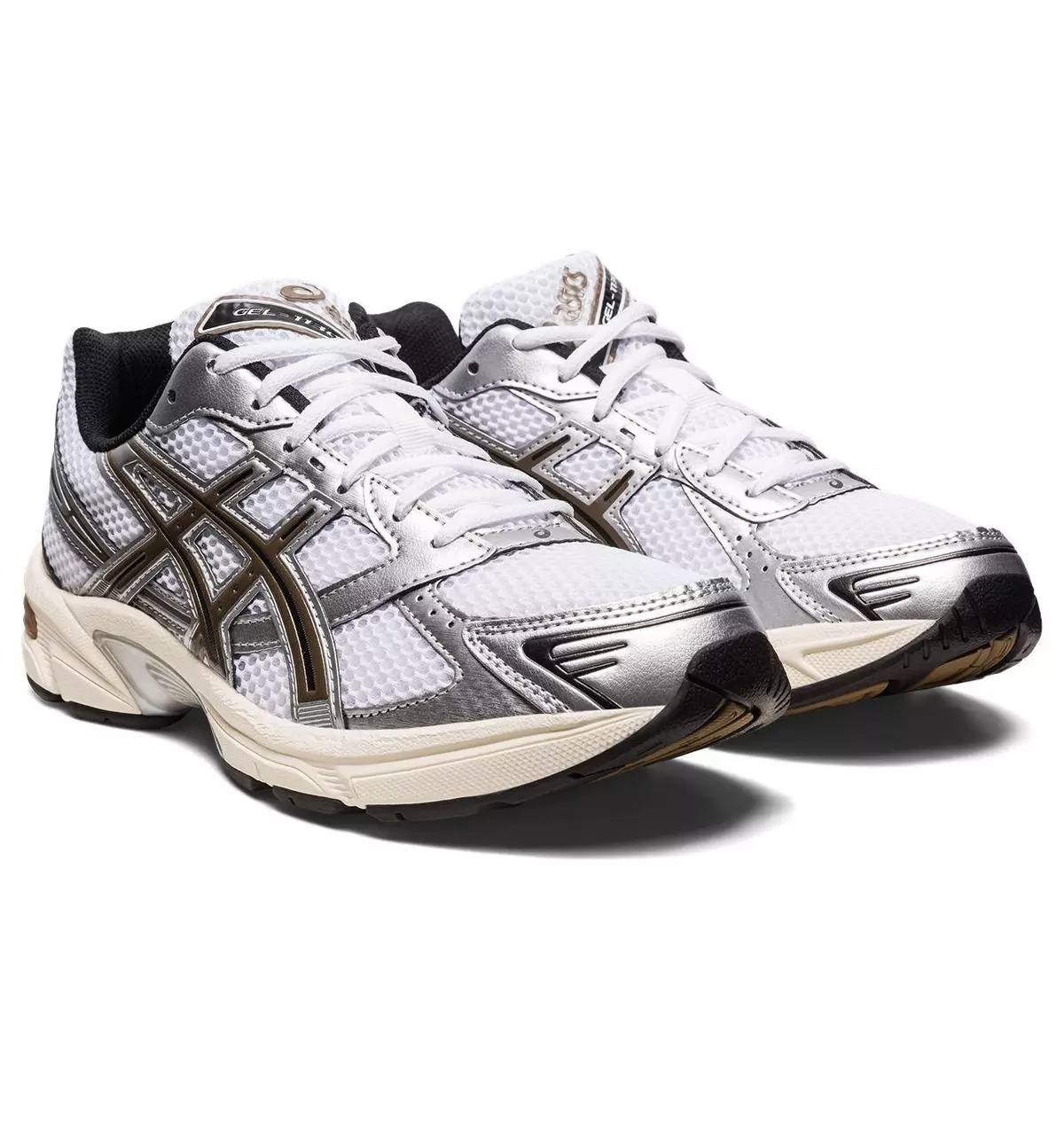 ASICS GEL-1130 "White/Brown" Men's Shoe - 4