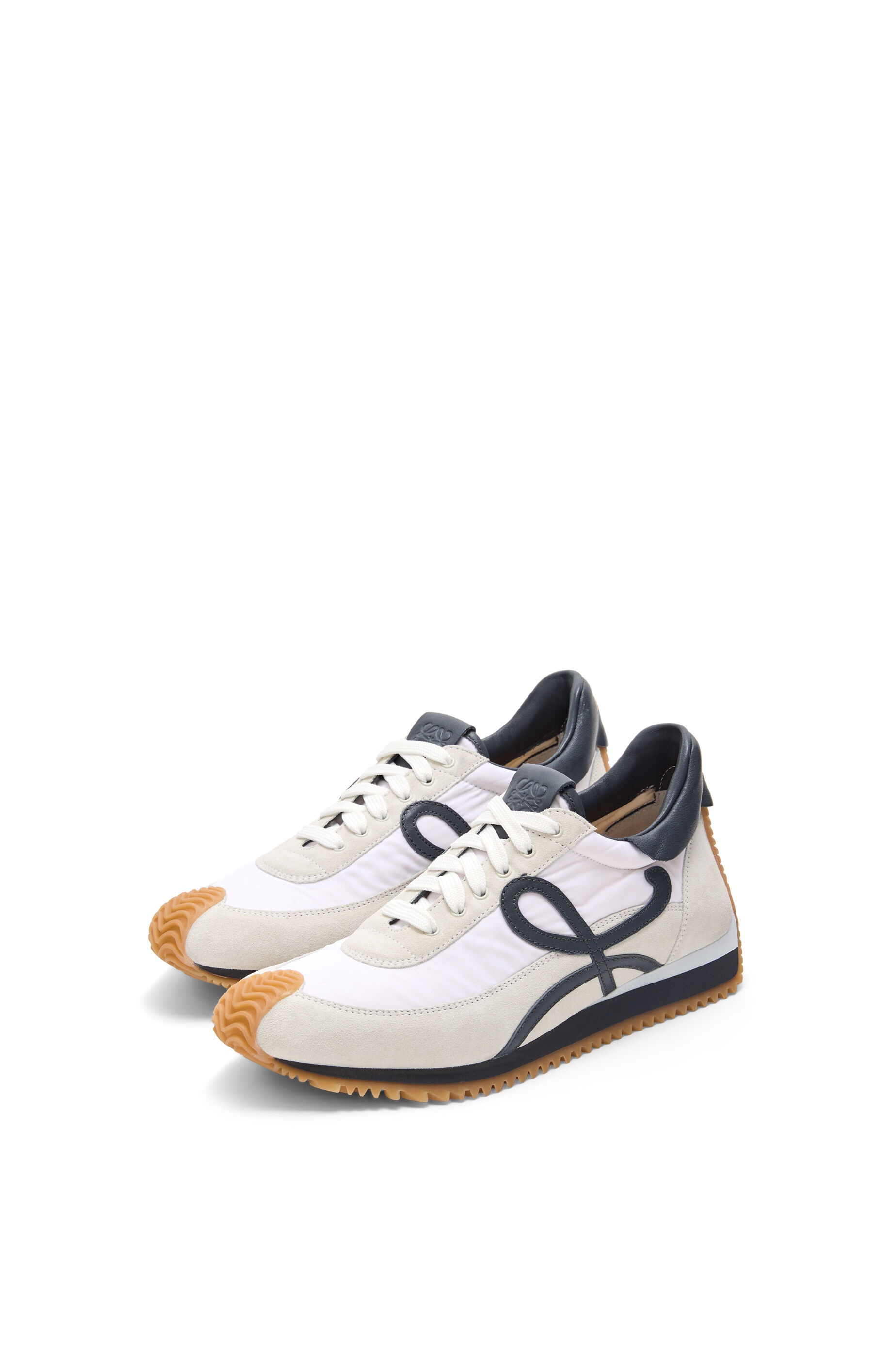 Flow Runner in nylon and suede - 3