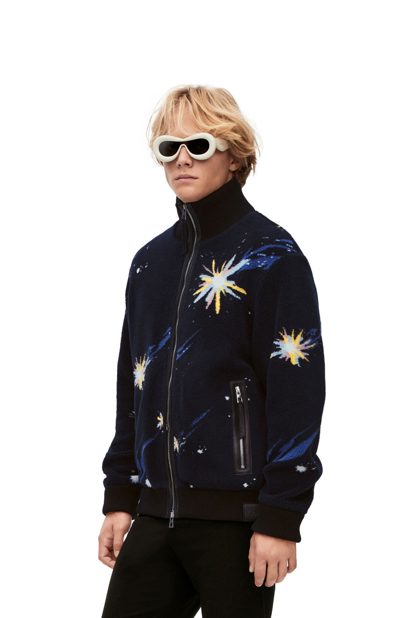 Magical Sky fleece jacket in polyester 3