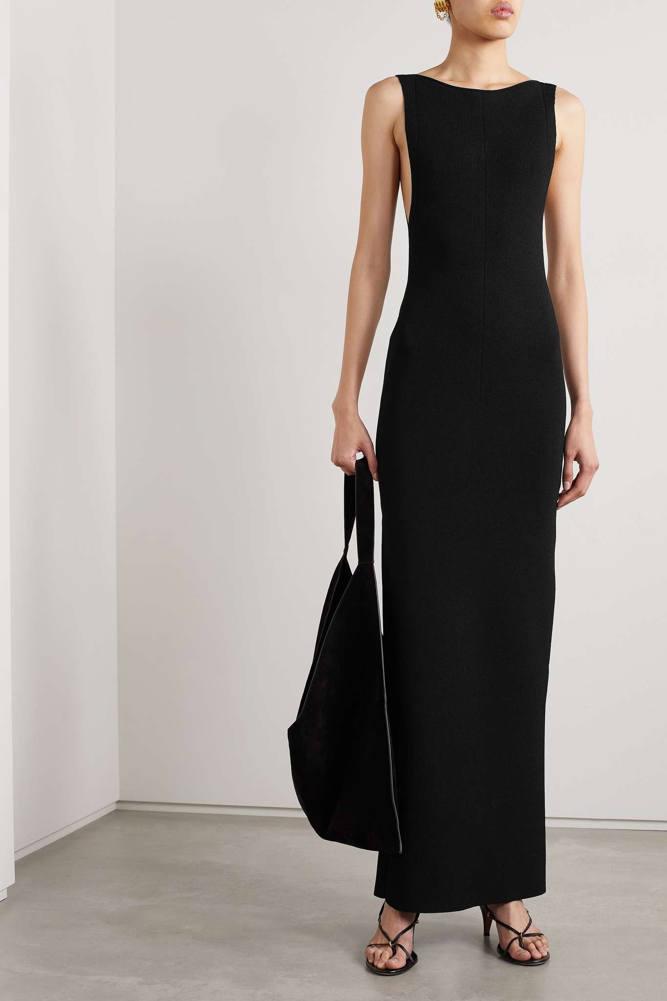 KHAITE The Evelyn maxi dress | REVERSIBLE