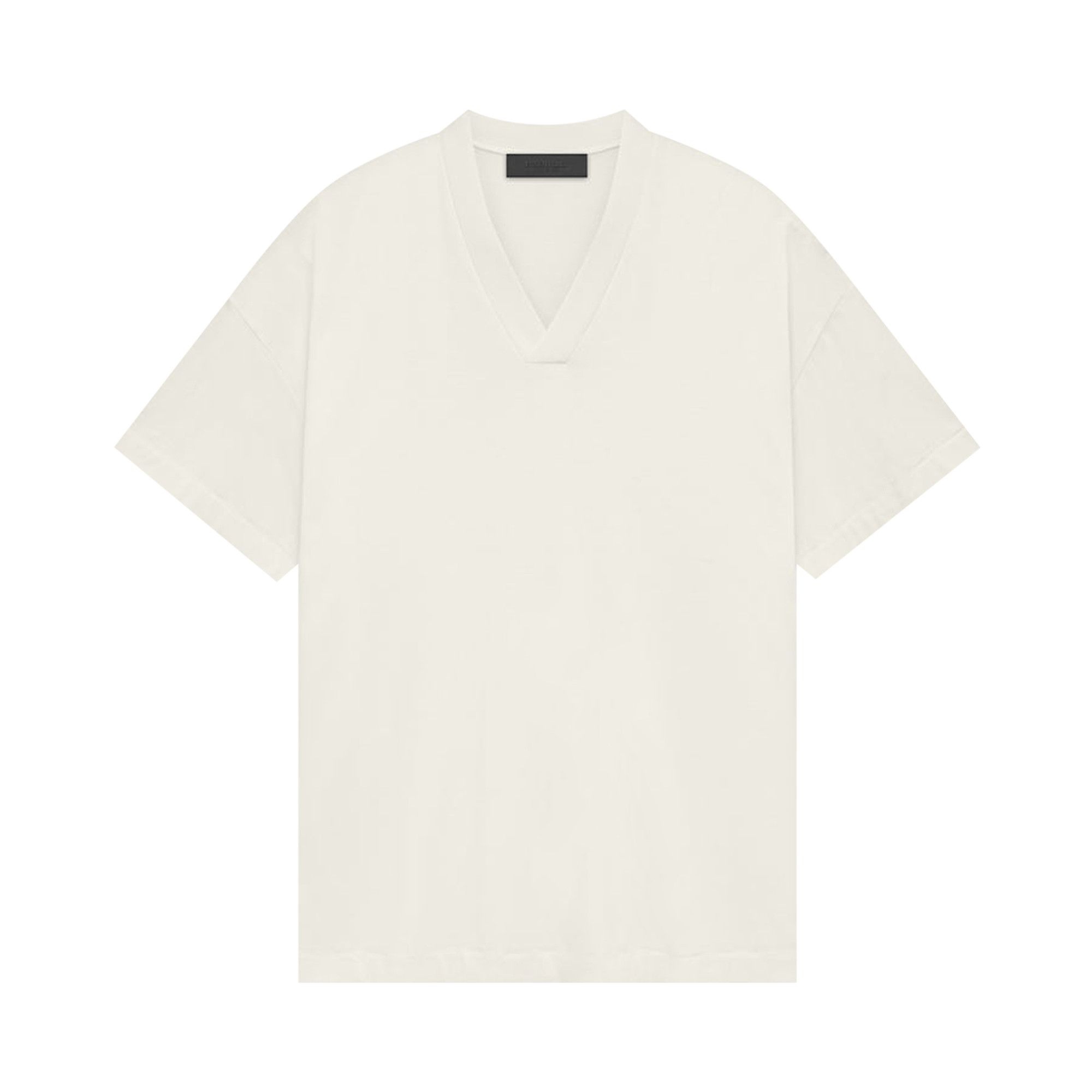 Fear of God Essentials V-Neck Tee (3 Pack) 'Shell' - 1