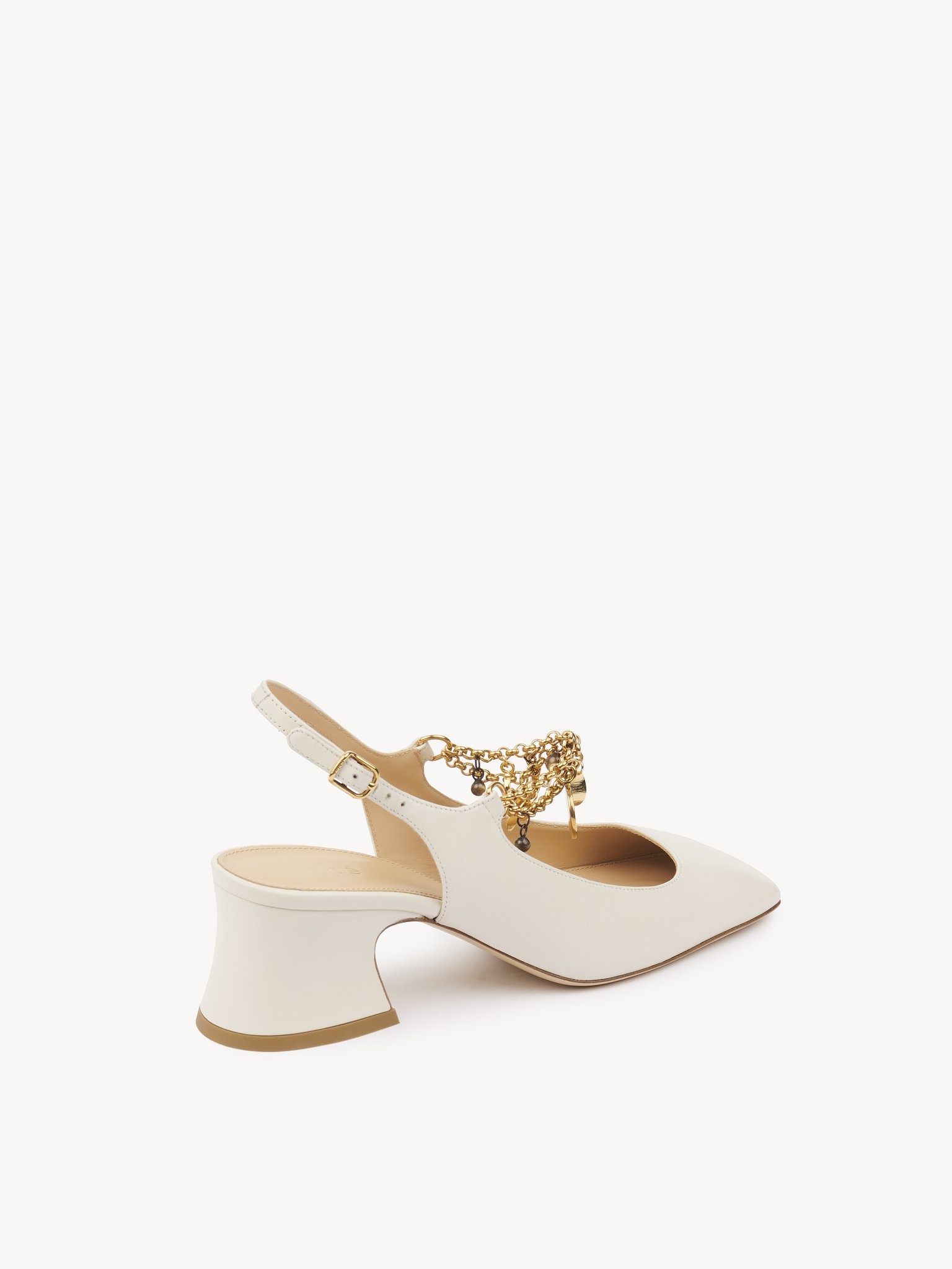 CHLOÉ CHARMS PUMP - 4