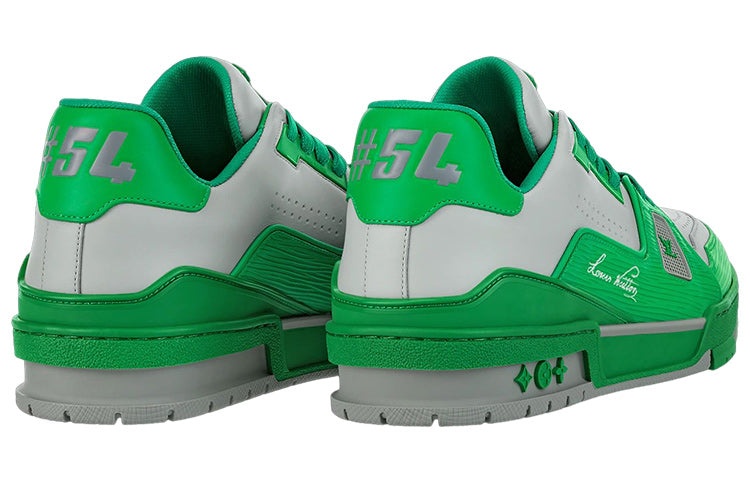 LOUIS VUITTON Trainer Sneakers 'Green Grey' 1AA6VF - 3
