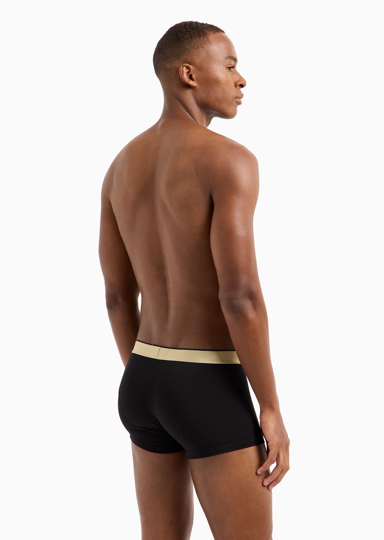 ASV shiny logoband organic-cotton boxer briefs - 3