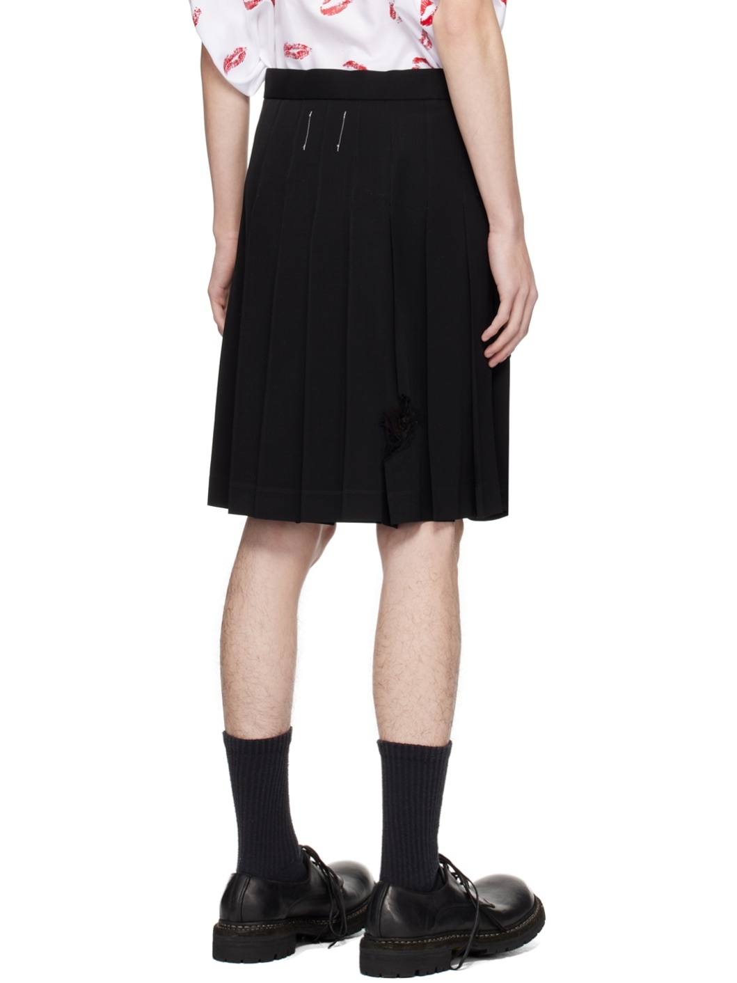 Black Clash Skirt - 3