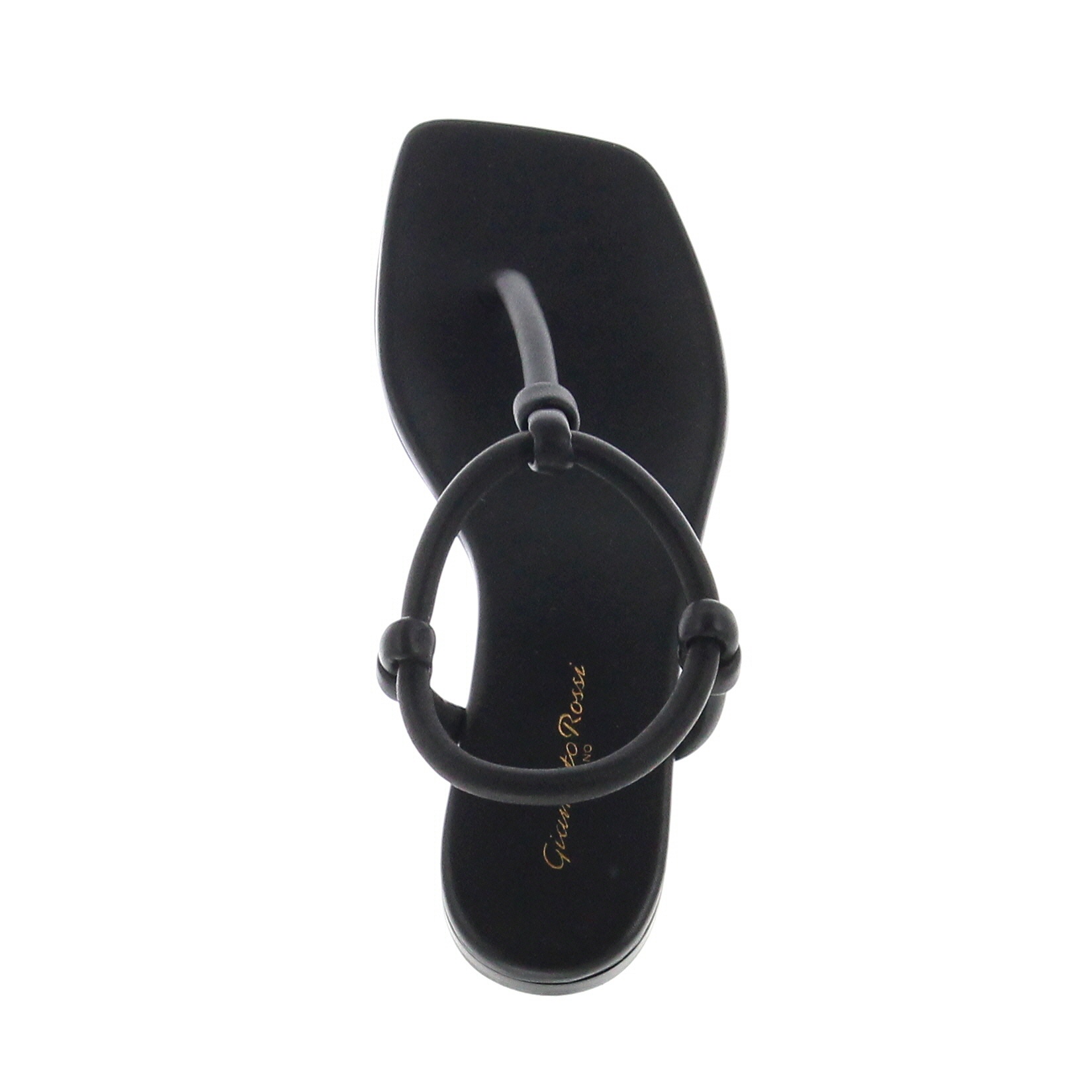 Gianvito Rossi – Juno Thong Black - 3