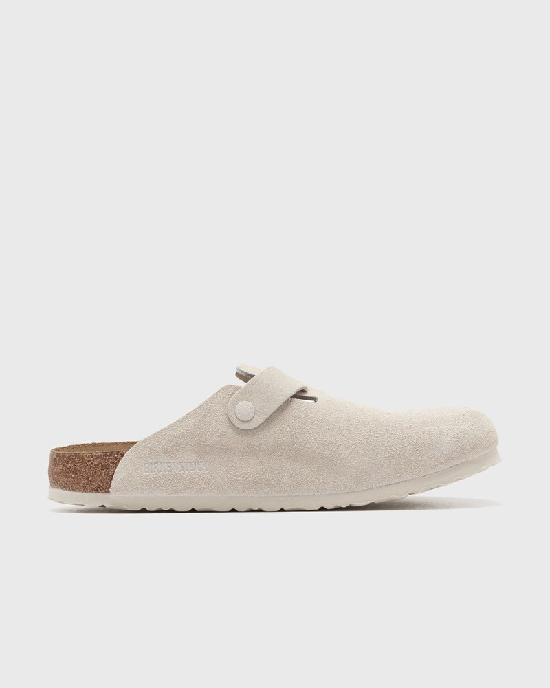 BIRKENSTOCK Boston Soft Footbed Suede Leather outlook