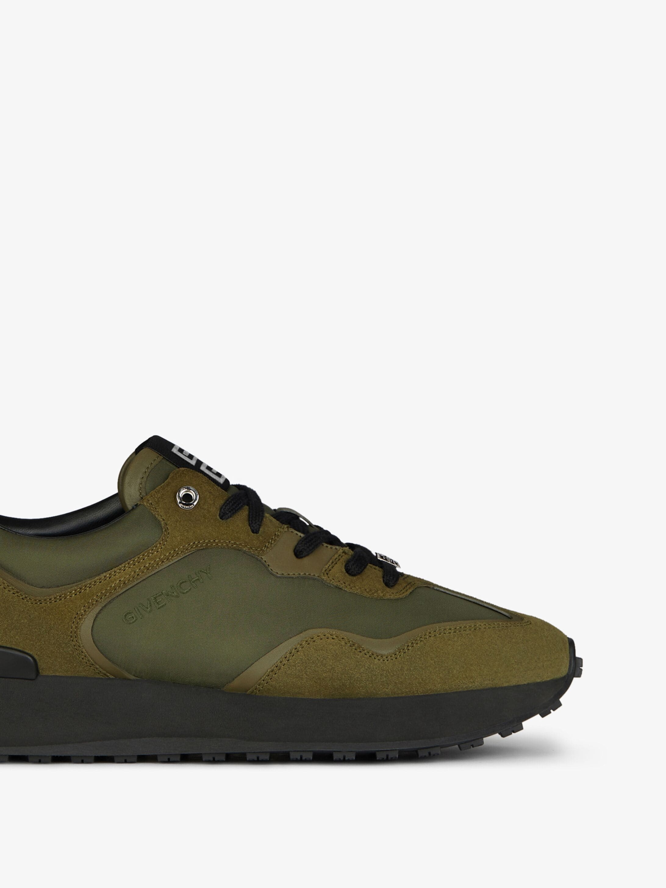 GIV RUNNER SNEAKERS IN SUEDE, LEATHER AND NYLON - 6