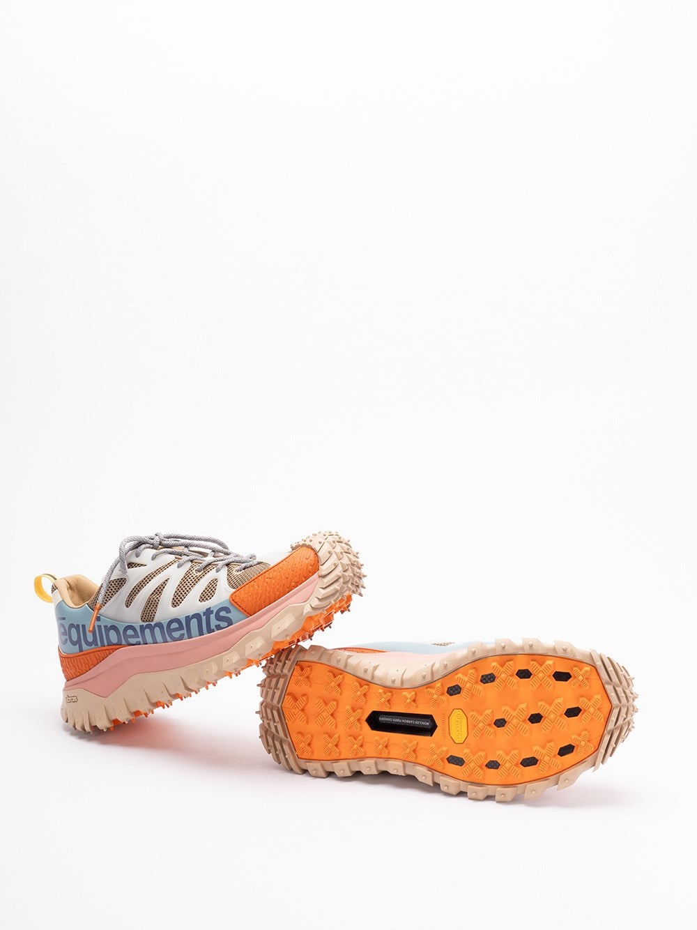Moncler Men `Trailgrip Amoeba` Low-Top Sneakers - 4