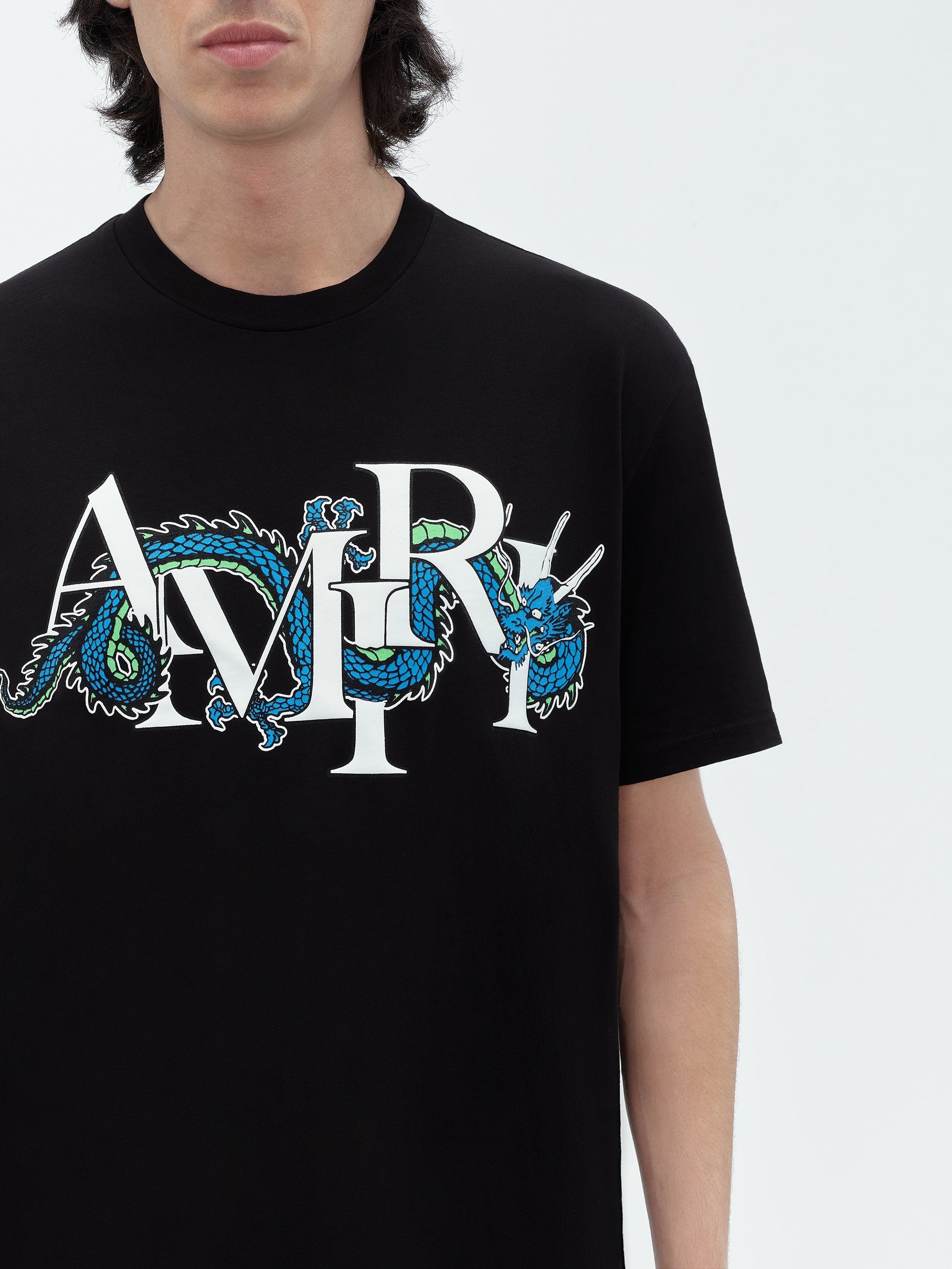 AMIRI LUNAR NEW YEAR DRAGON TEE | REVERSIBLE