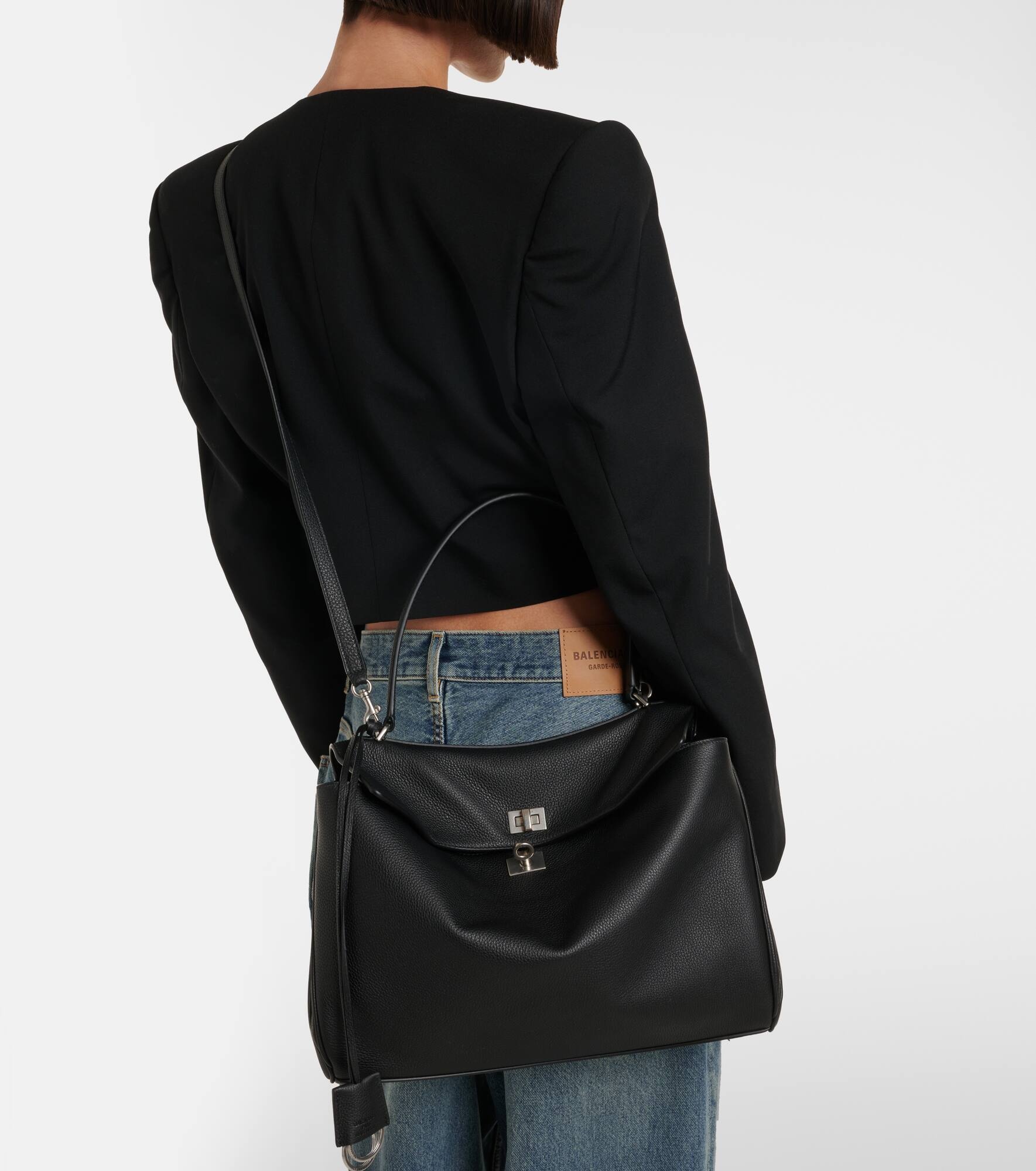 Rodeo Medium leather tote bag - 2