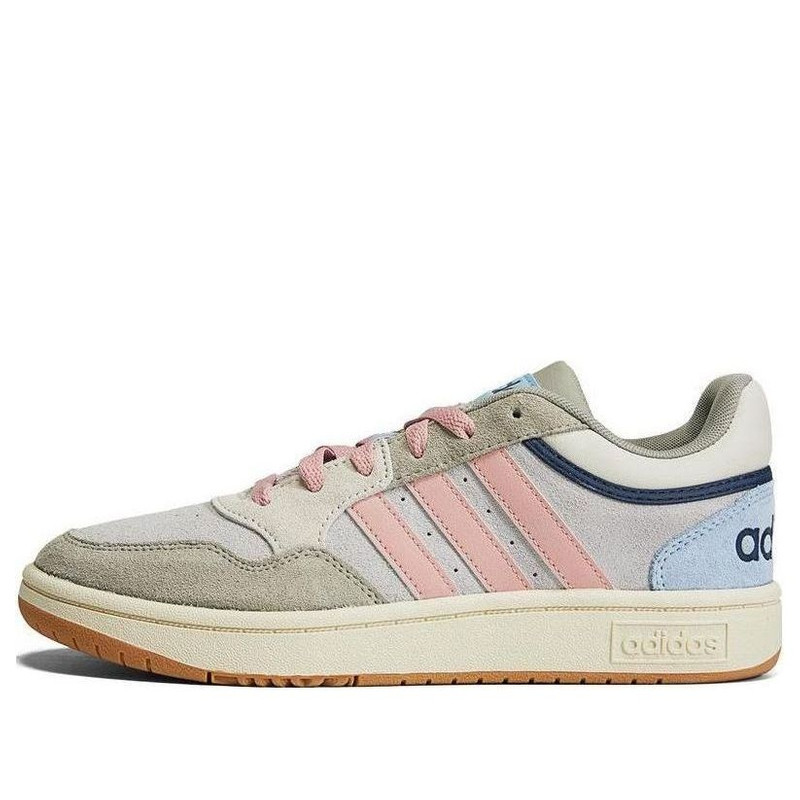 (WMNS) adidas Neo Hoops 3.0 Basketball Shoes 'Cream White Pink' HP6901 - 1