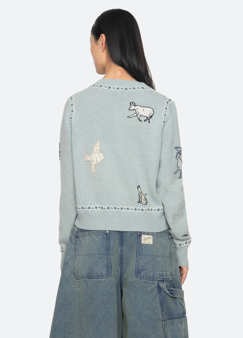 Sea Winslow Cardigan outlook