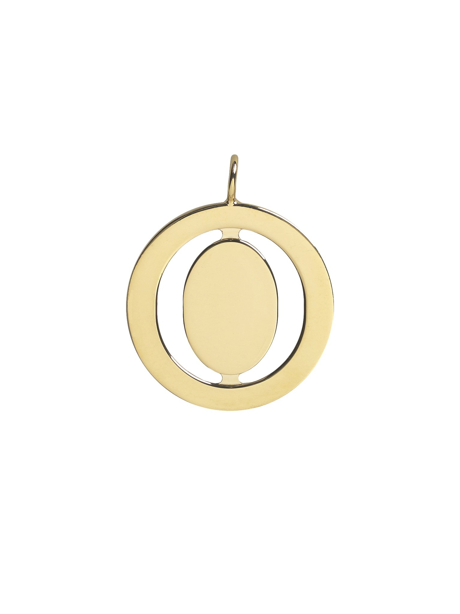 O - ALPHABET KEY RING 1
