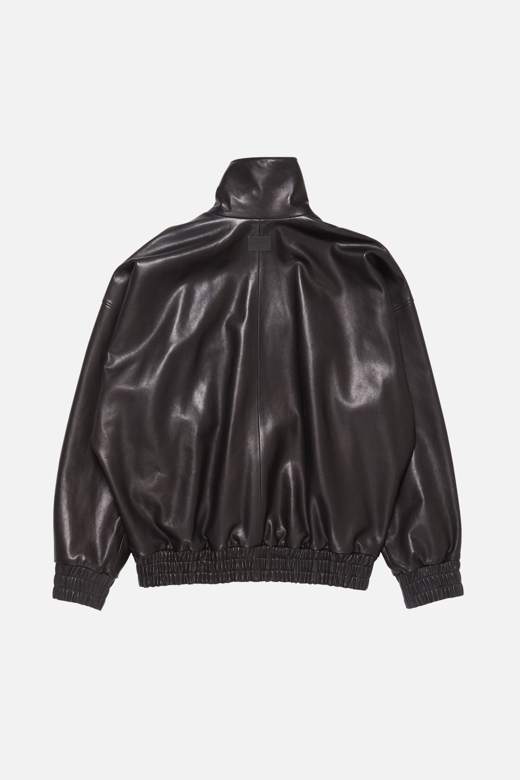 Leather jacket - Black - 7