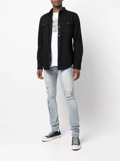 Ksubi Van Winkle skinny jeans outlook