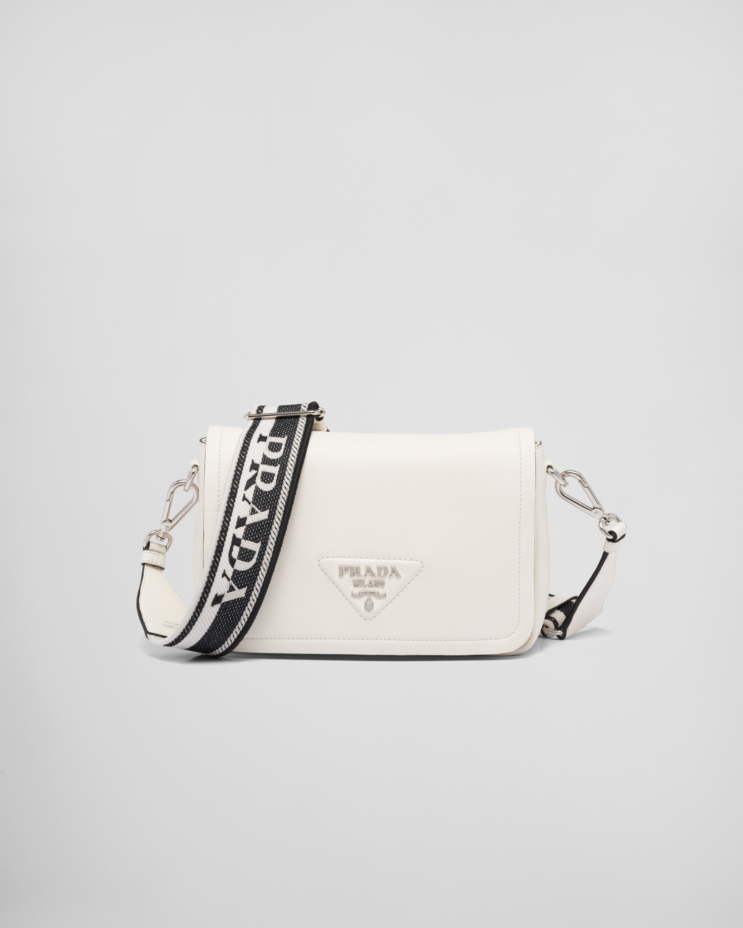 Leather shoulder bag - 1