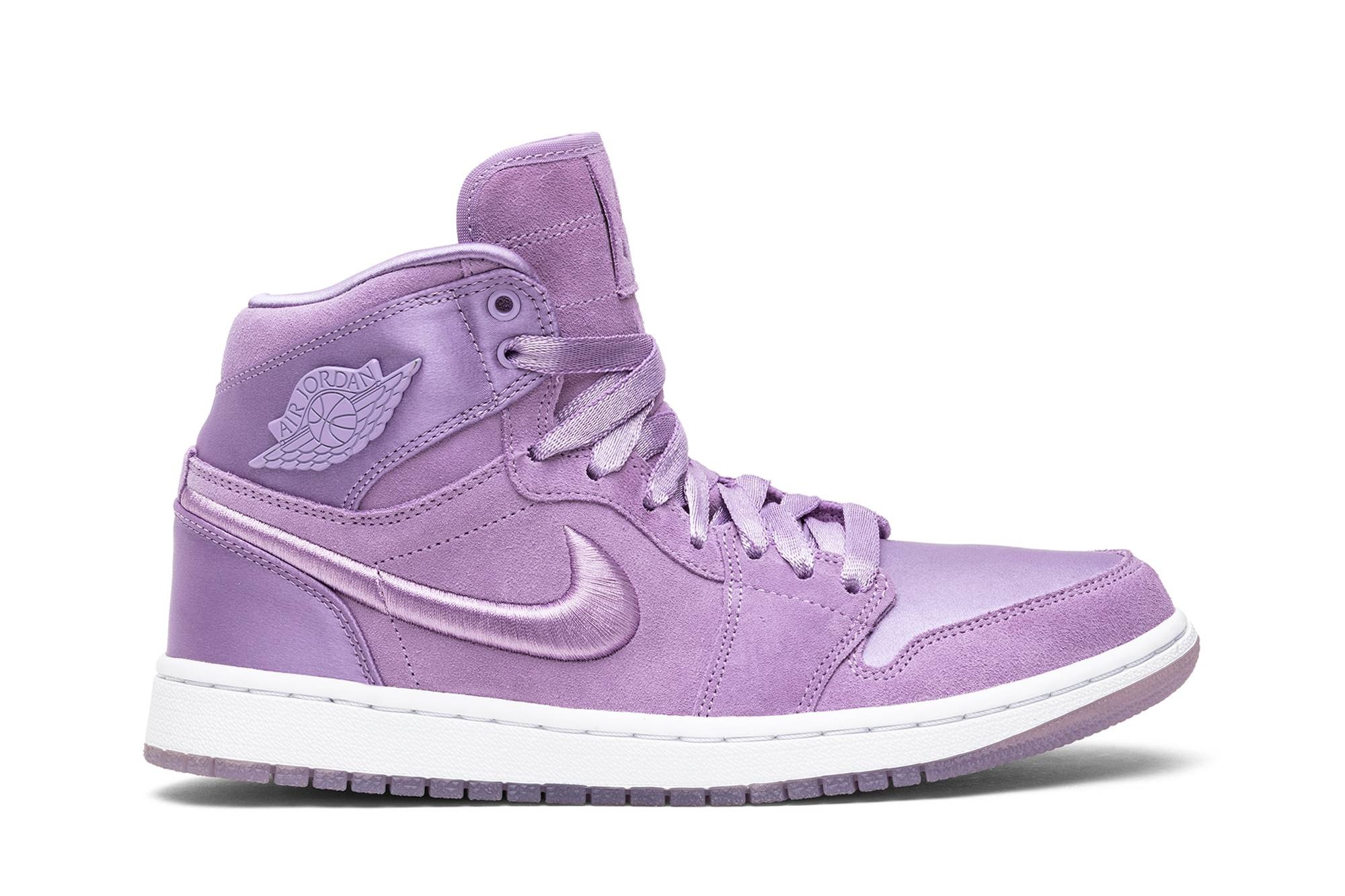 Wmns Air Jordan 1 Retro High 'Season of Her: Orchid' - 1