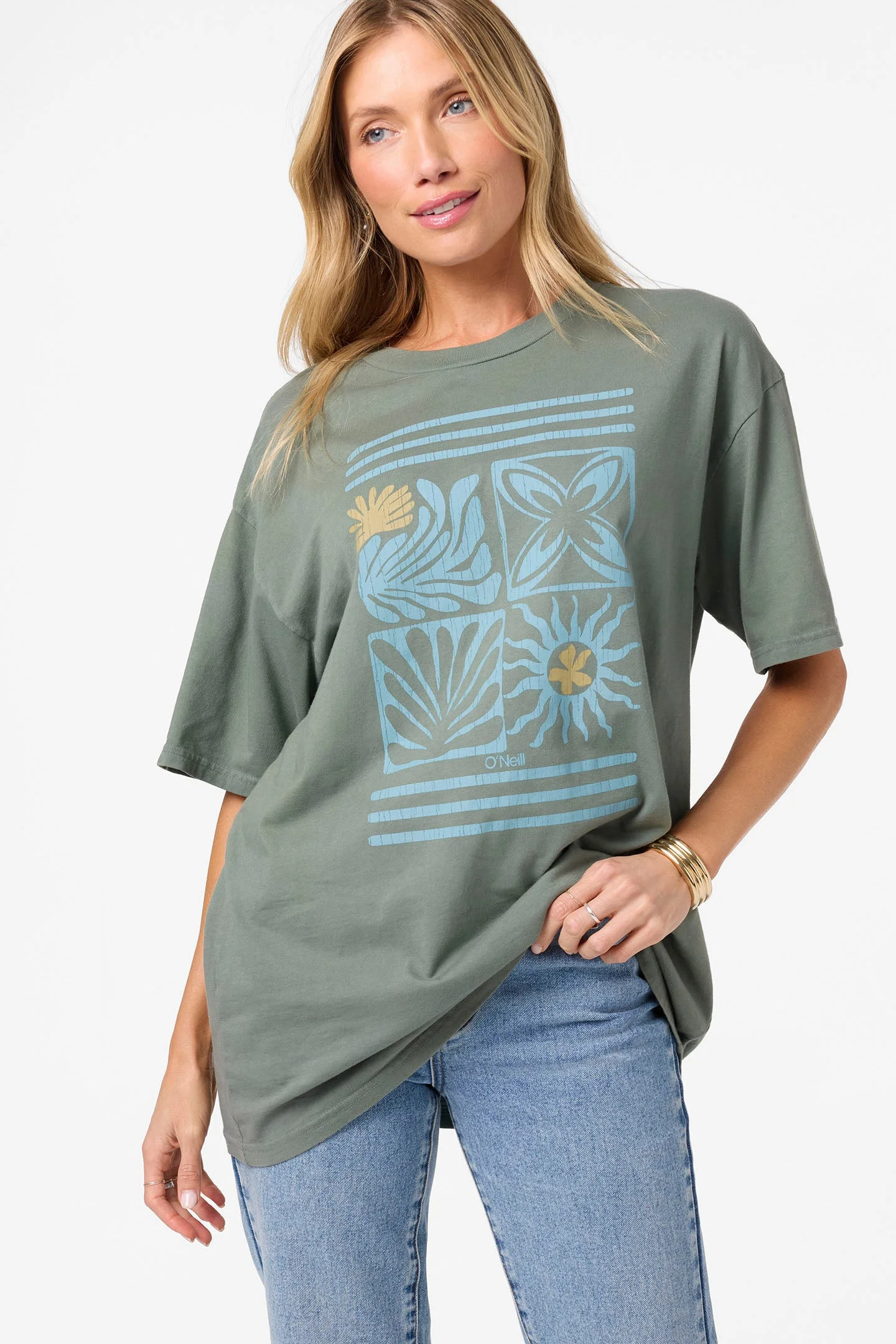 O'Riginals Elements Oversized Tee - 1