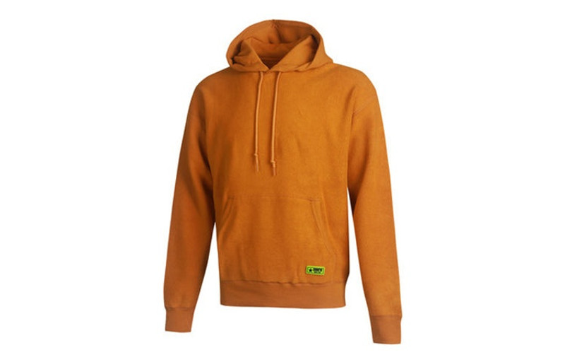 Converse Converse Hooded Sweater Sports Shirts Men Orange 10019955-A03 outlook