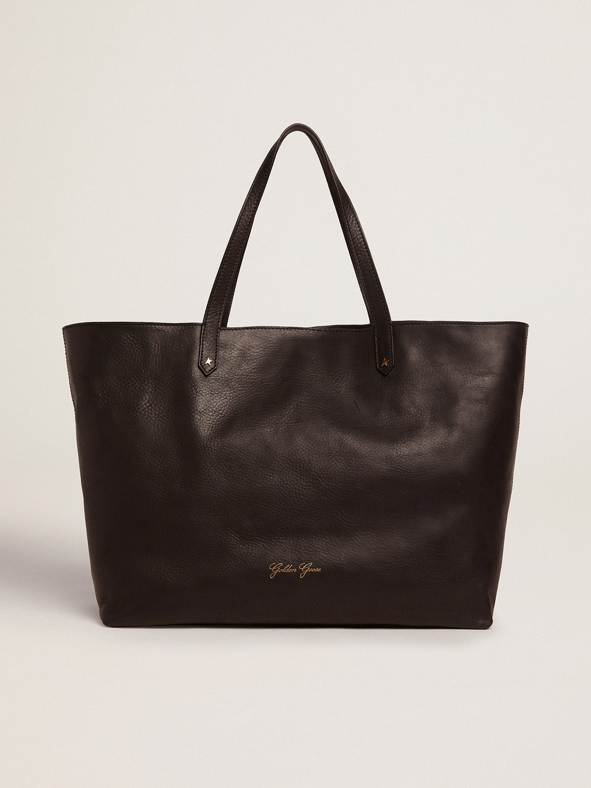 Women's Pasadena Bag black with gold logo - 1