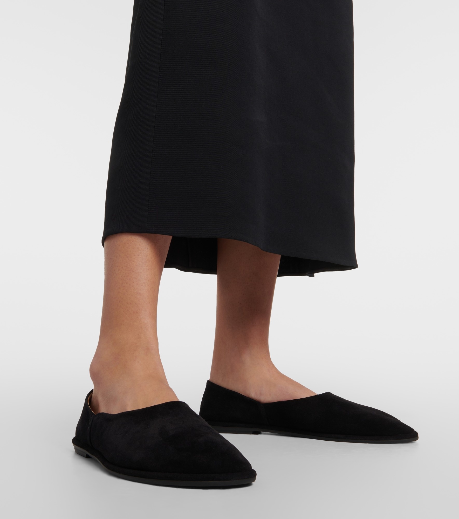 Canal suede flats - 4