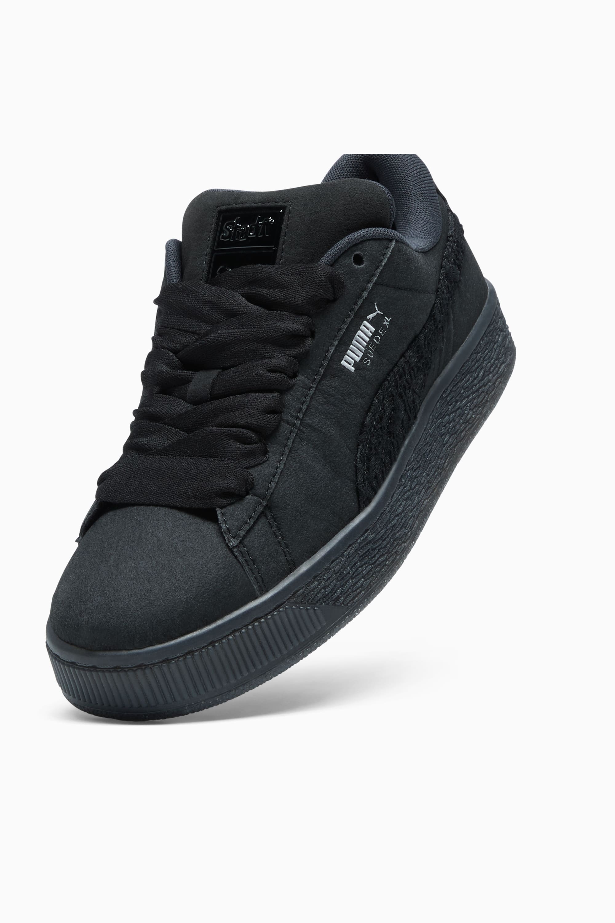 PUMA x COLLINA STRADA Suede XL Black Women's Sneakers - 5