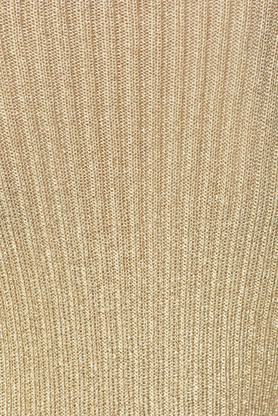 Lurex Knit Mini Dress - 4