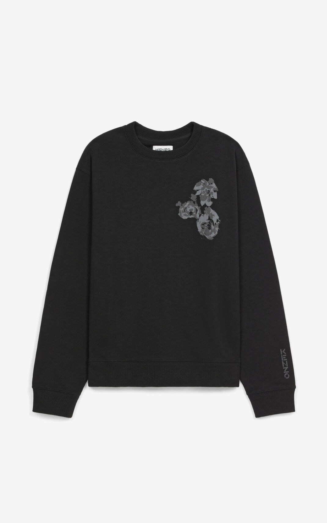 'Archive Floral' sweatshirt - 1