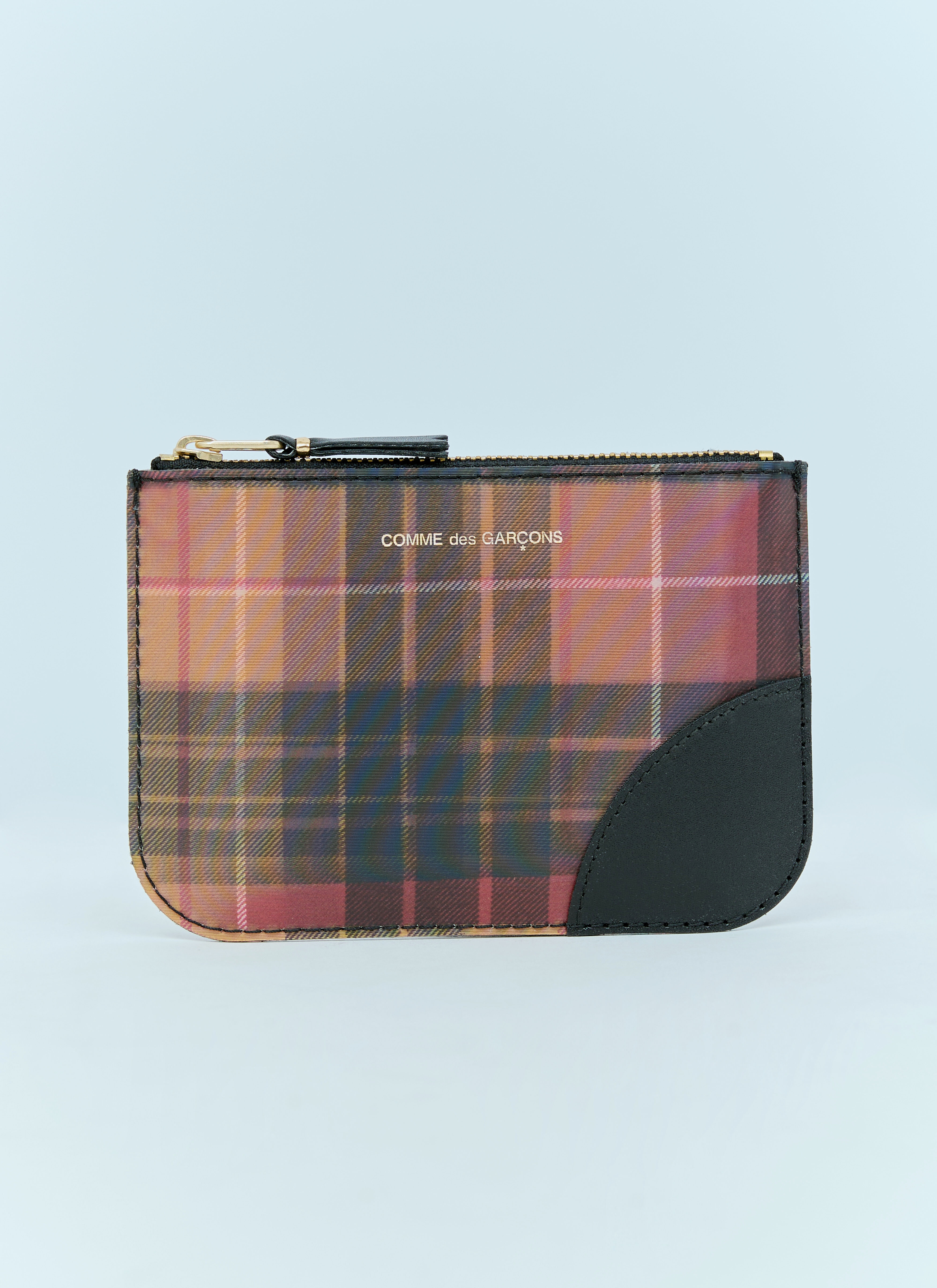 Lenticular Tartan Pouch - 1