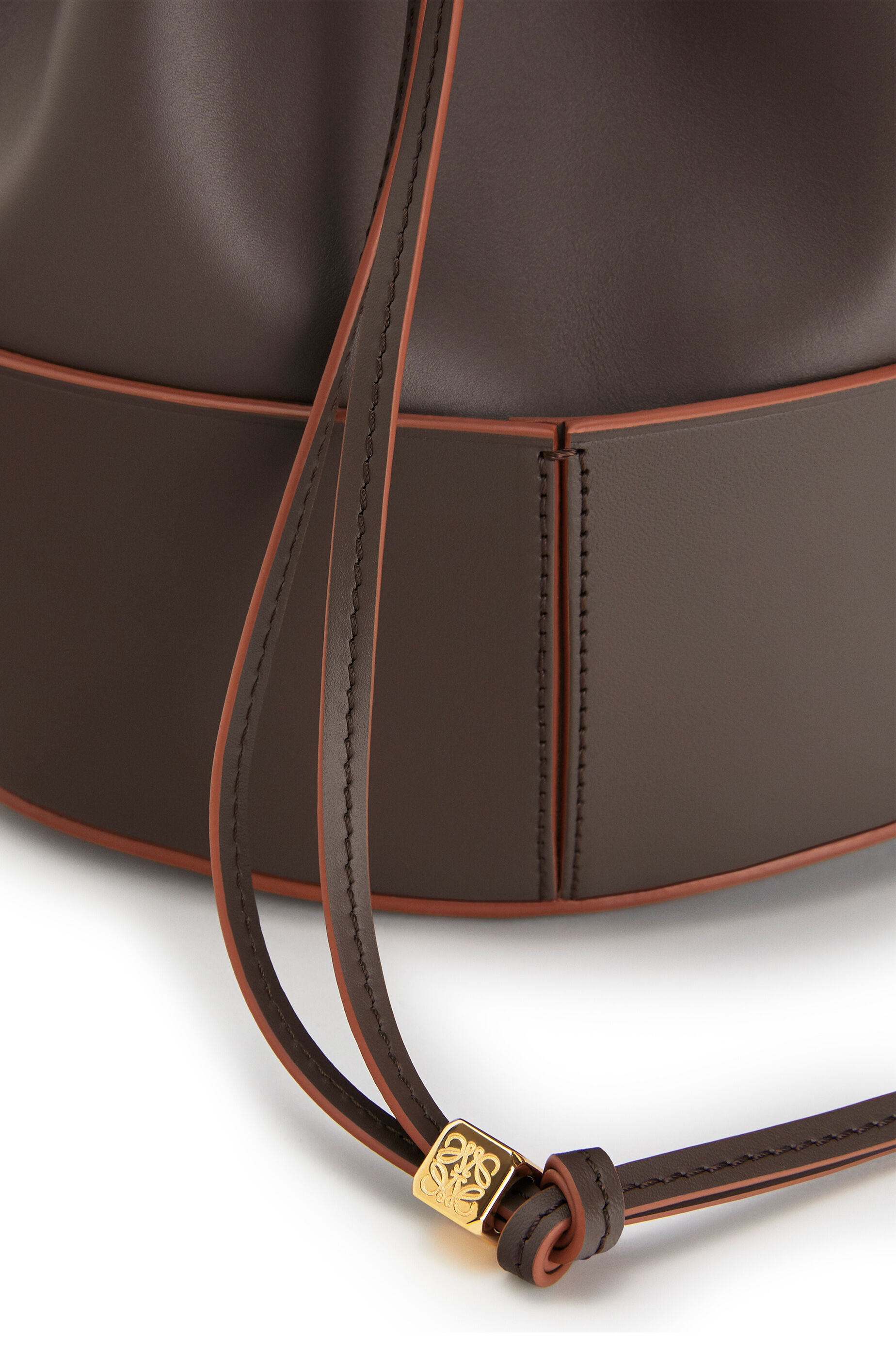 Balloon bag in nappa calfskin - 7