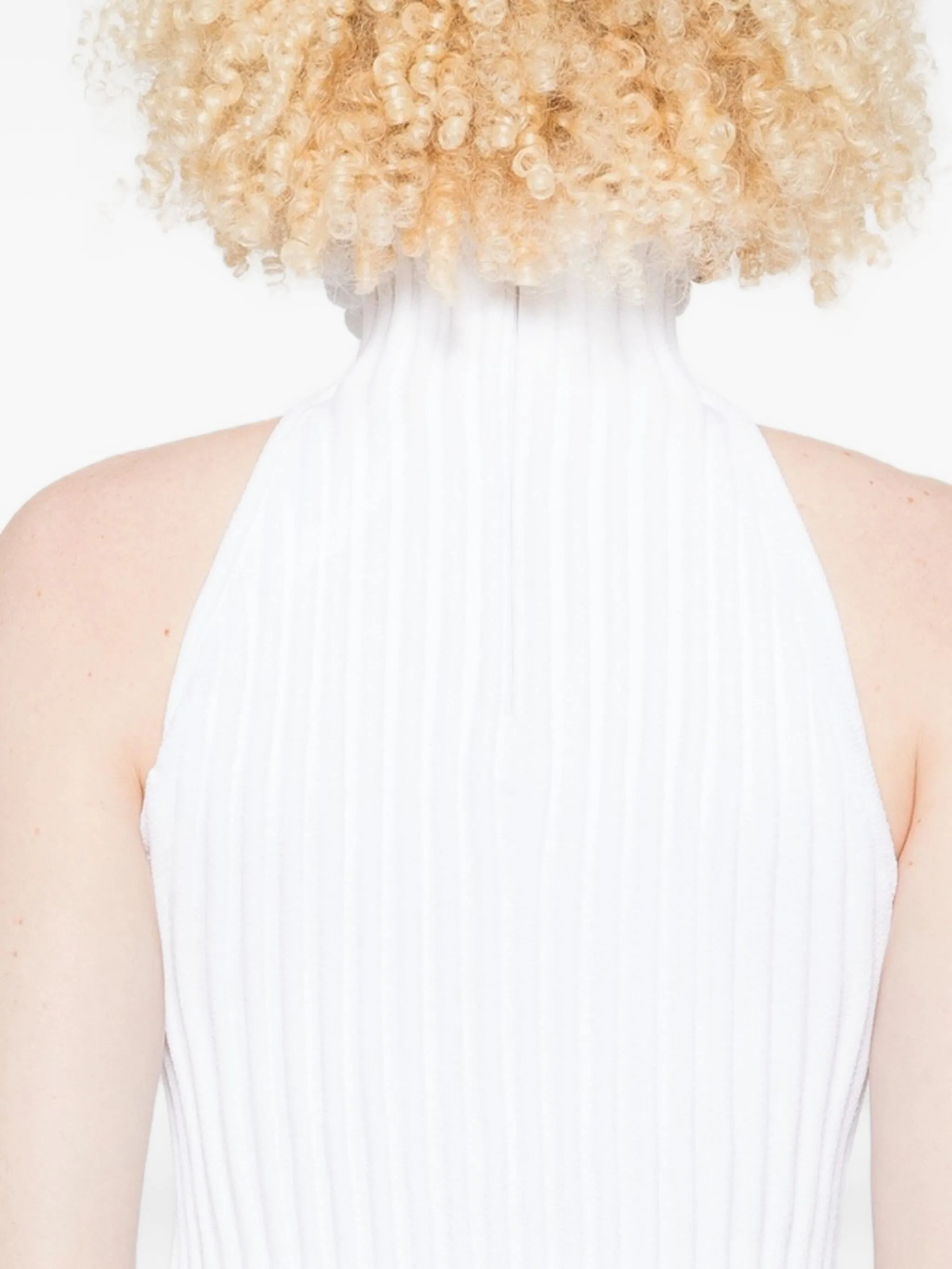 Alaïa Pom-pom Halterneck Top - 3