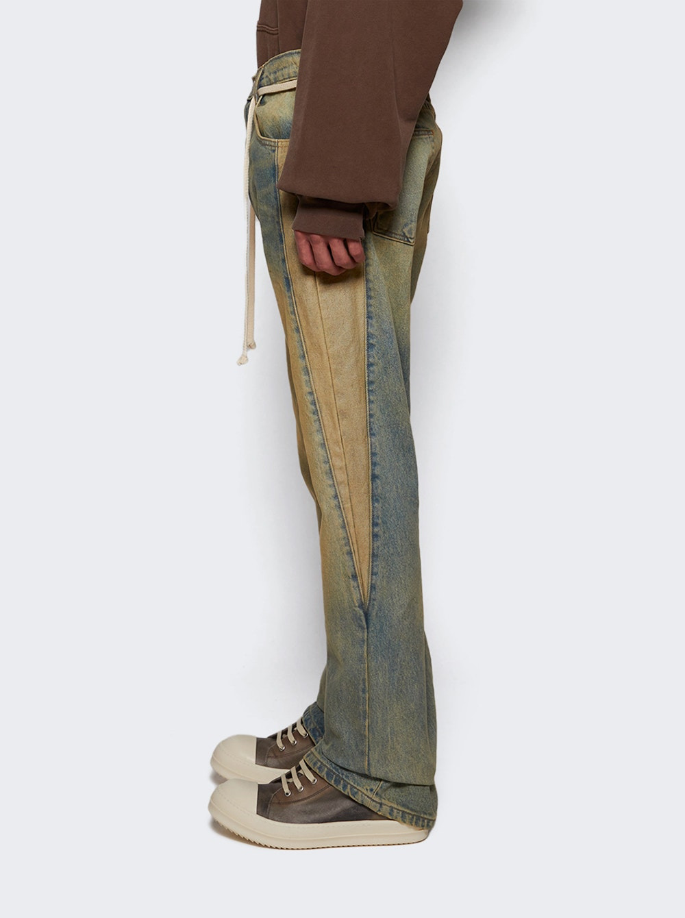 Fathers Garden Repentant Pant Light Indigo - 3