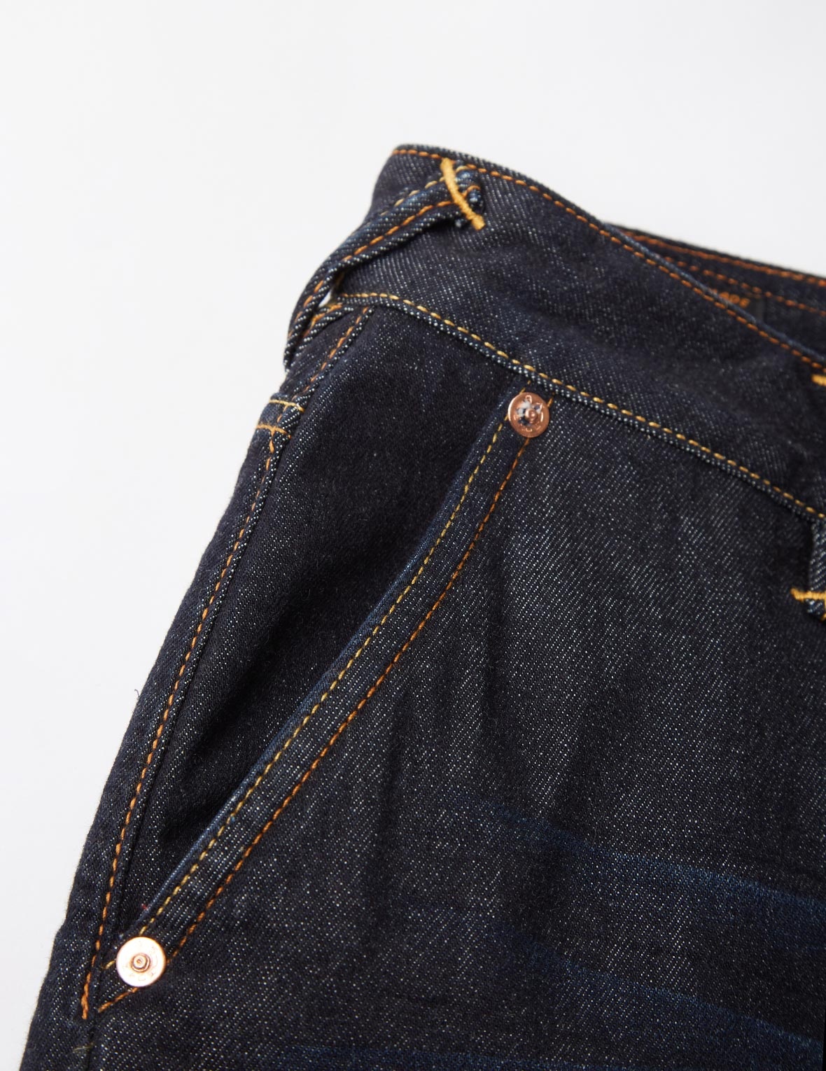 BROCADE SEAGULL APPLIQUÉ DENIM JOGGER PANTS - 13