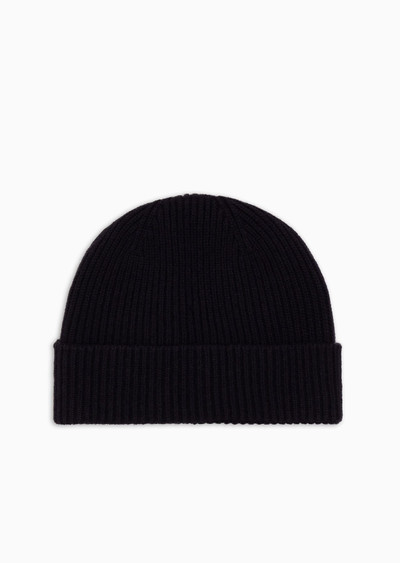 GIORGIO ARMANI Cashmere beanie outlook